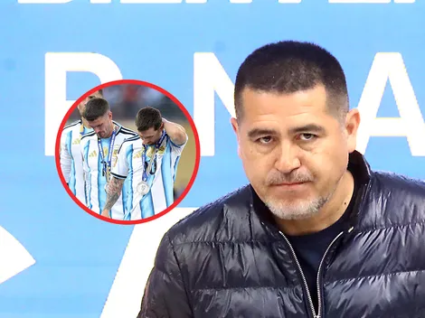 Román señaló al culpable de la derrota de Argentina contra España