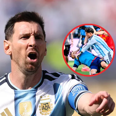 Así fue la lección que Messi le dio a Paredes en plena final del Mundial