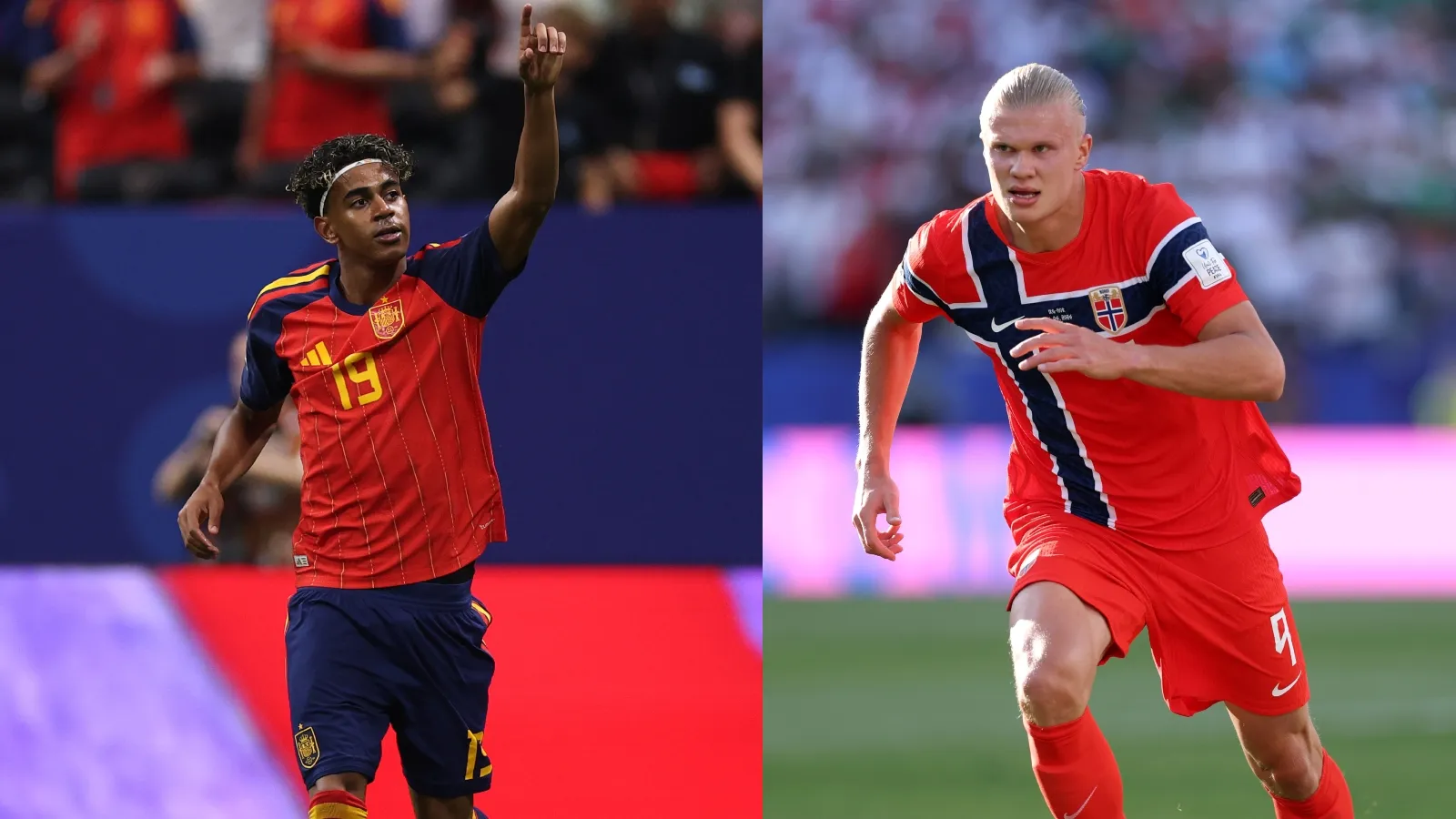 Yamal y Haaland ya valen 220 millones de euros en Transfermarkt: GETTY