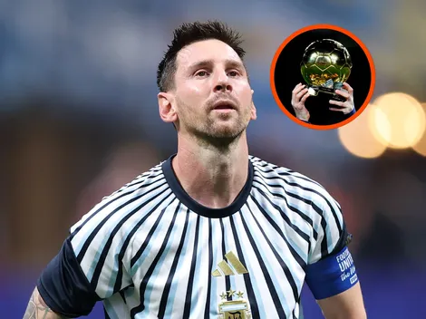 ¿Messi se acerca a un nuevo Balón de Oro?: “No hace falta el Mundial”