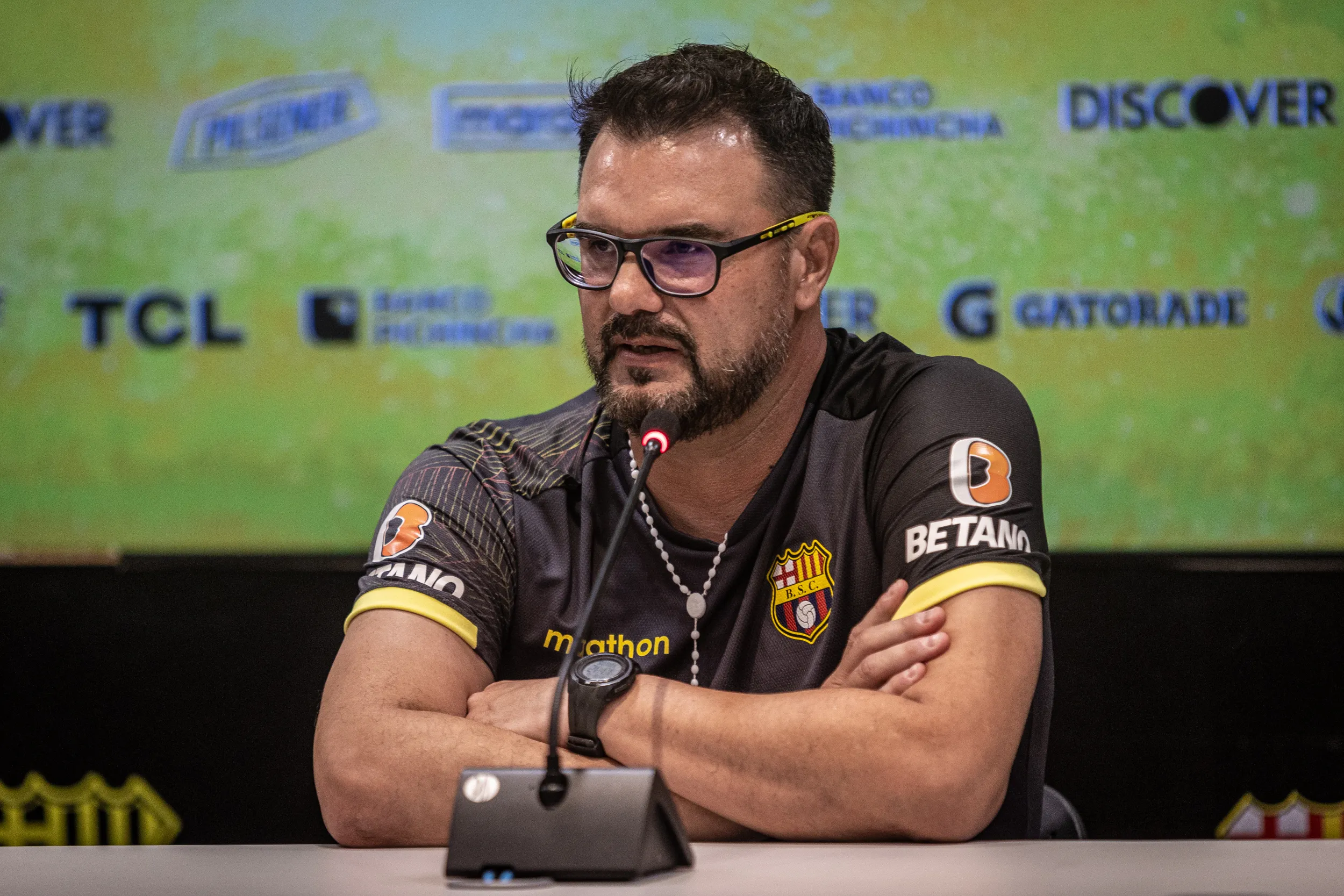 Pablo Trobbiani – Barcelona SC.