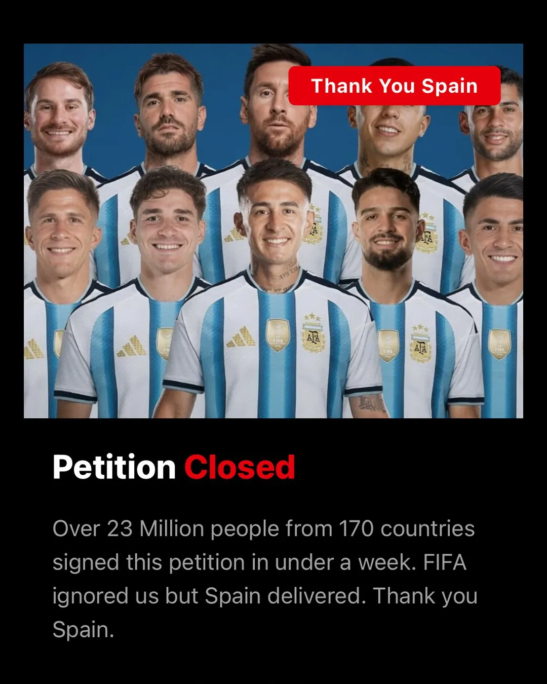Firmantes de Argentina Out.com.