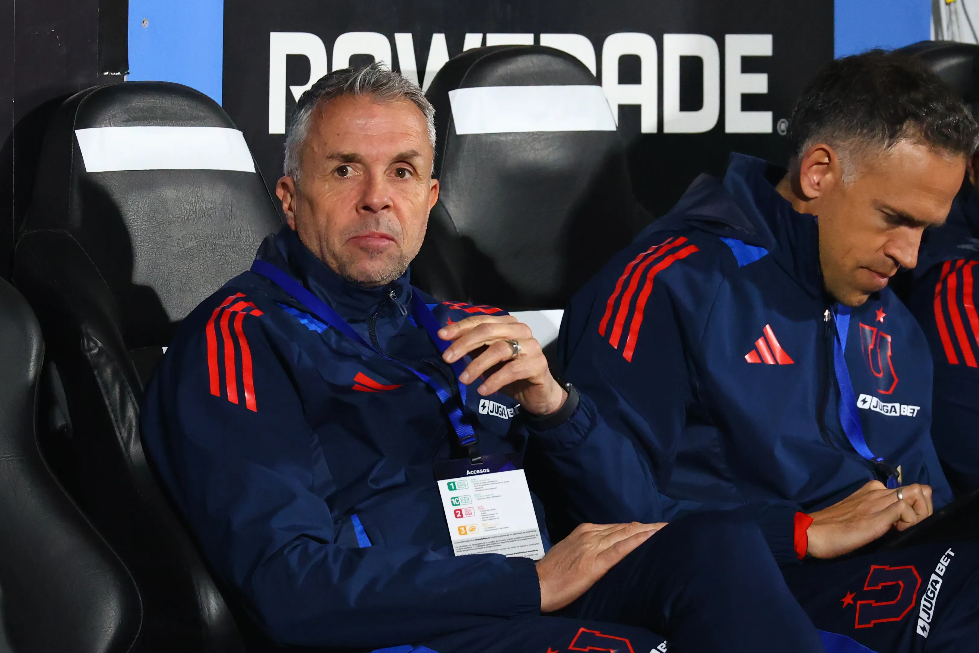 Gustavo Álvarez – Universidad de Chile. Foto: Getty.