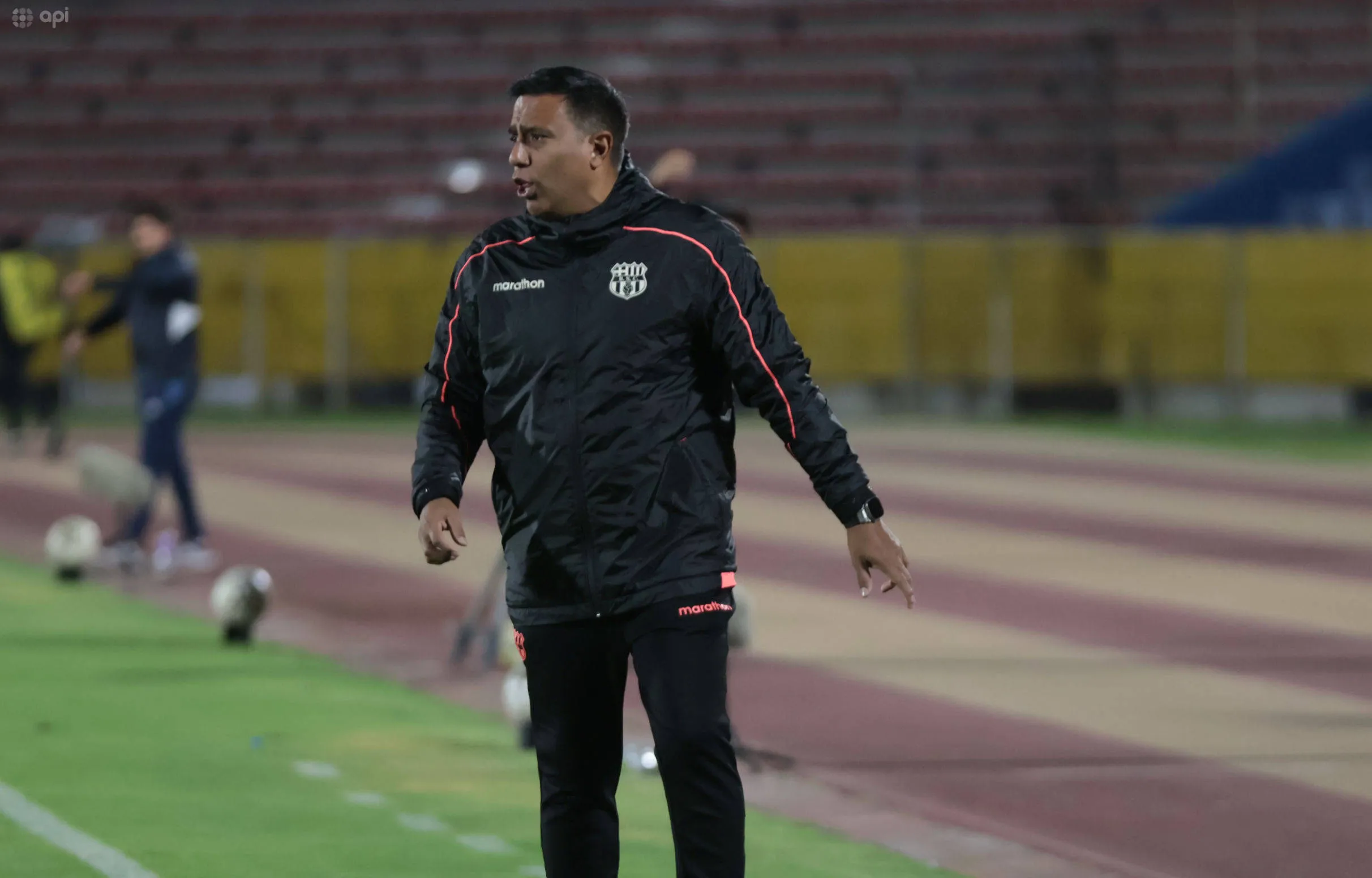 César Farías perdió el último partido con Barcelona SC. (Foto: Imago)