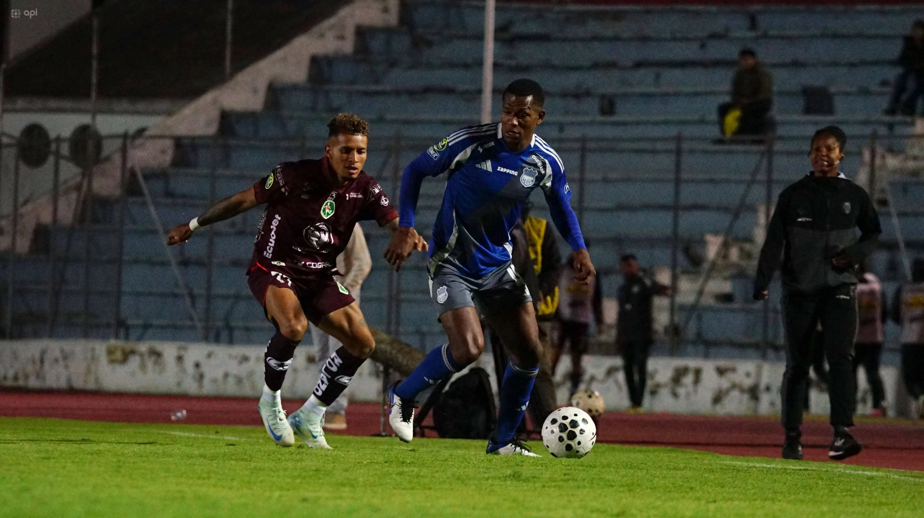 Romario Caicedo se marcha de Emelec. (Foto: Imago)