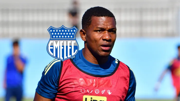 La decisión final que tomaron Emelec y Romario Caicedo