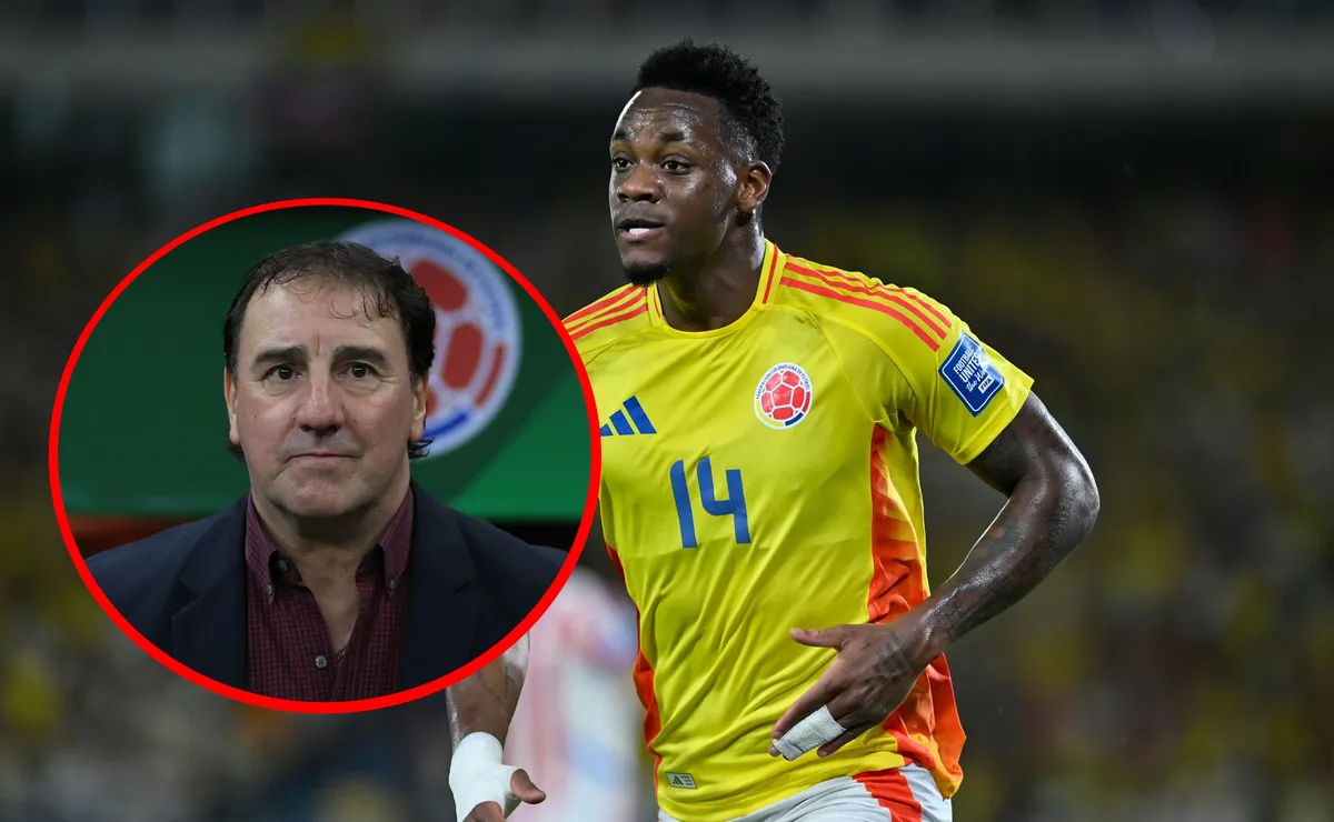 Los jugadores que quedarían fuera de la Selección Colombia tras renovación de Néstor Lorenzo