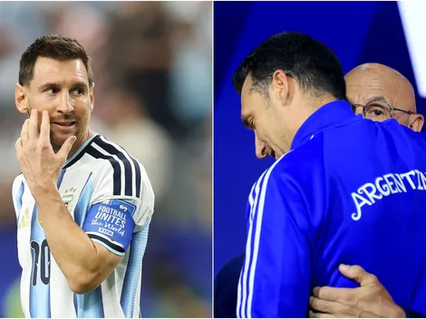 De la Fuente confirmó qué pasará con Messi tras la final del Mundial