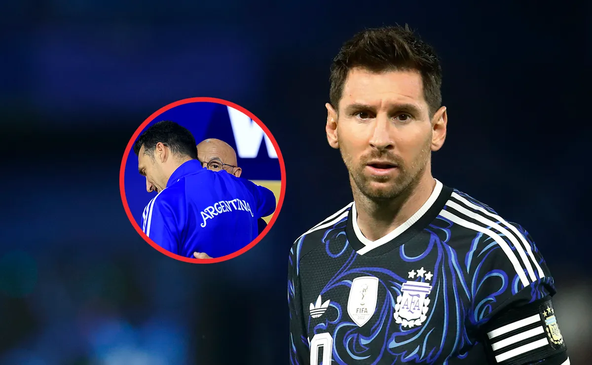 Luis de la Fuente, amigo de Scaloni, confirmó qué pasará con Messi en Argentina tras la final del Mundial