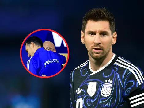 De la Fuente confirmó qué pasará con Messi tras la final del Mundial