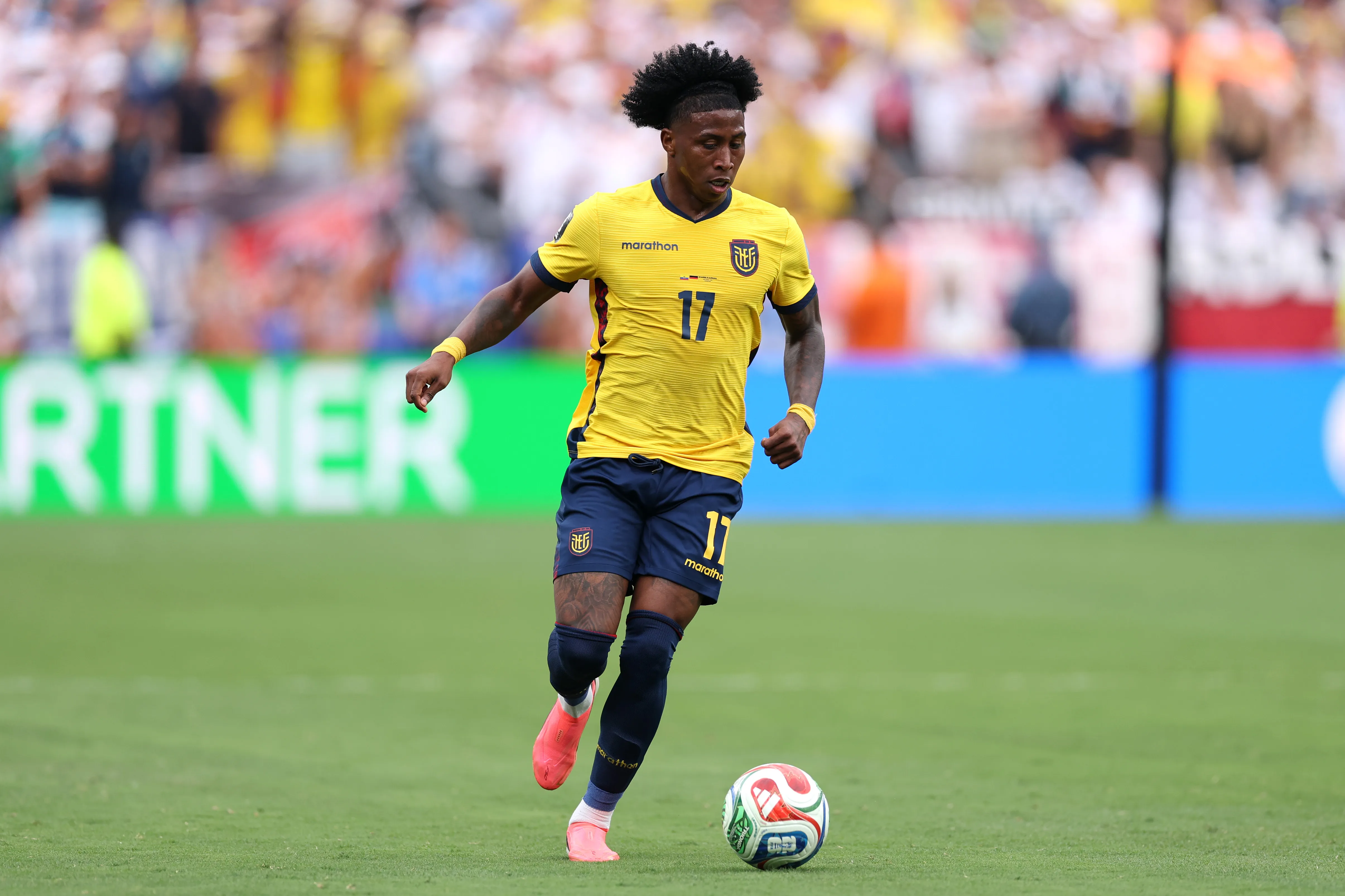 Ángelo Preciado estuvo en el Mundial 2026 con Ecuador. (Foto: GettyImages)