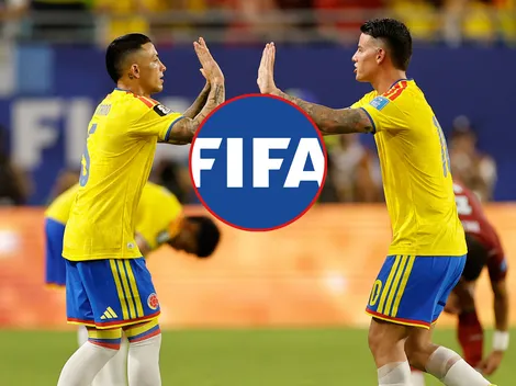 FIFA confirma los 3 mejores jugadores de la Selección Colombia en el Mundial 2026