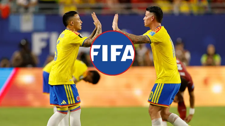 FIFA elige a los mejores jugadores de Colombia en el Mundial 2026