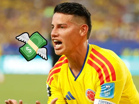 Más barato que nunca: tras su pésimo Mundial 2026, este es el nuevo valor de mercado de James Rodríguez