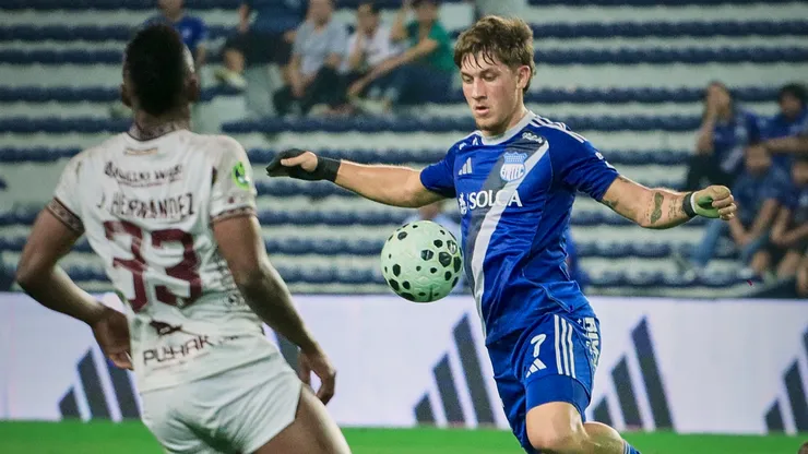 Emelec empató con Mushuc Runa y se aleja del hexagonal final