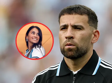 Así reaccionó Antonela al retiro de Otamendi de la Selección Argentina