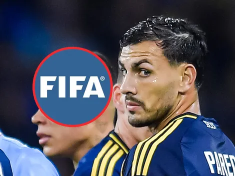 Esto dijo Paredes sobre España antes de ser sancionado por FIFA