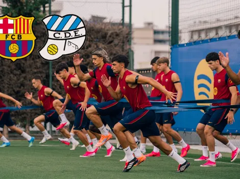 ¿A qué hora juega Barcelona vs. CE Europa?