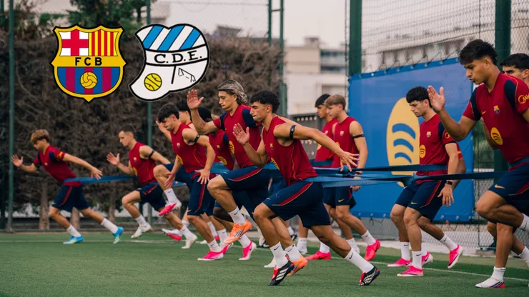 Barcelona se mide contra el Europa.