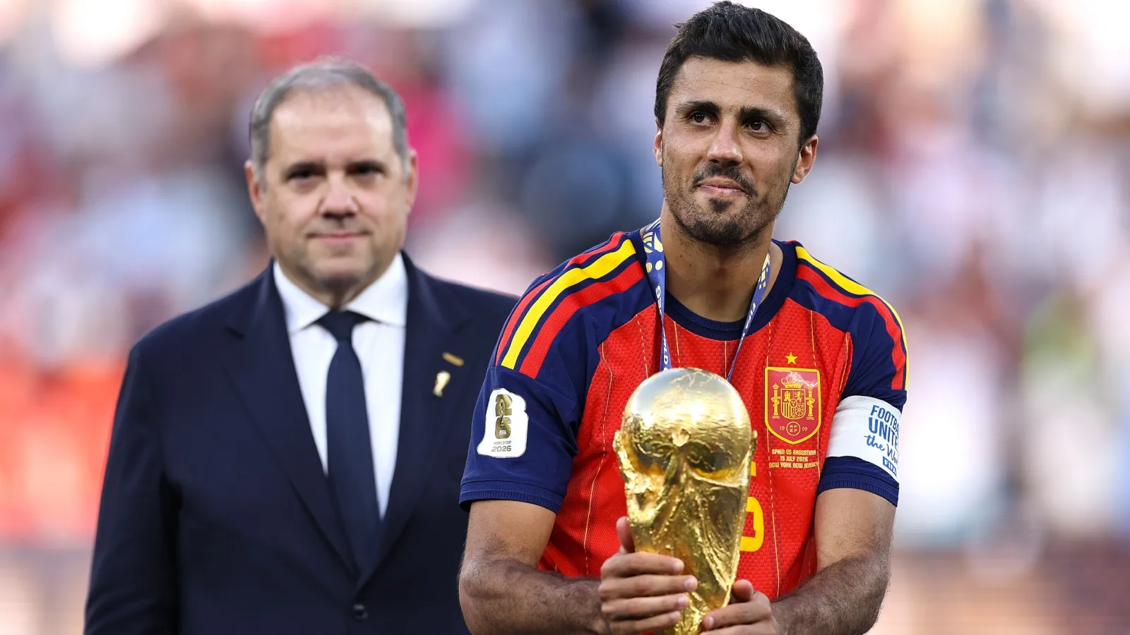 Rodri podrá empezar la pretemporada a pesar de su lesión: GETTY
