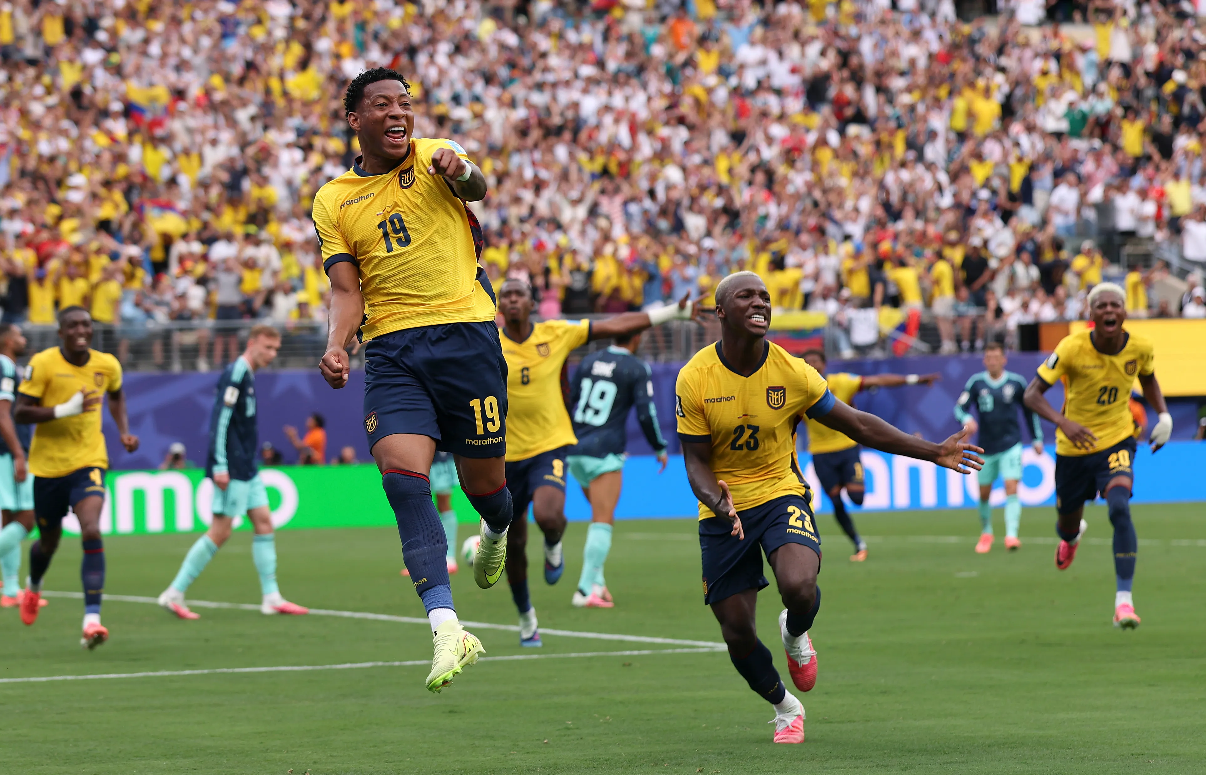 Gonzalo Plata – Selección de Ecuador.