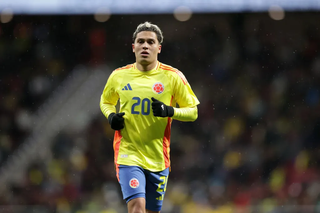 Juanfer Quintero es convocado a la Selección Colombia desde el 2012.