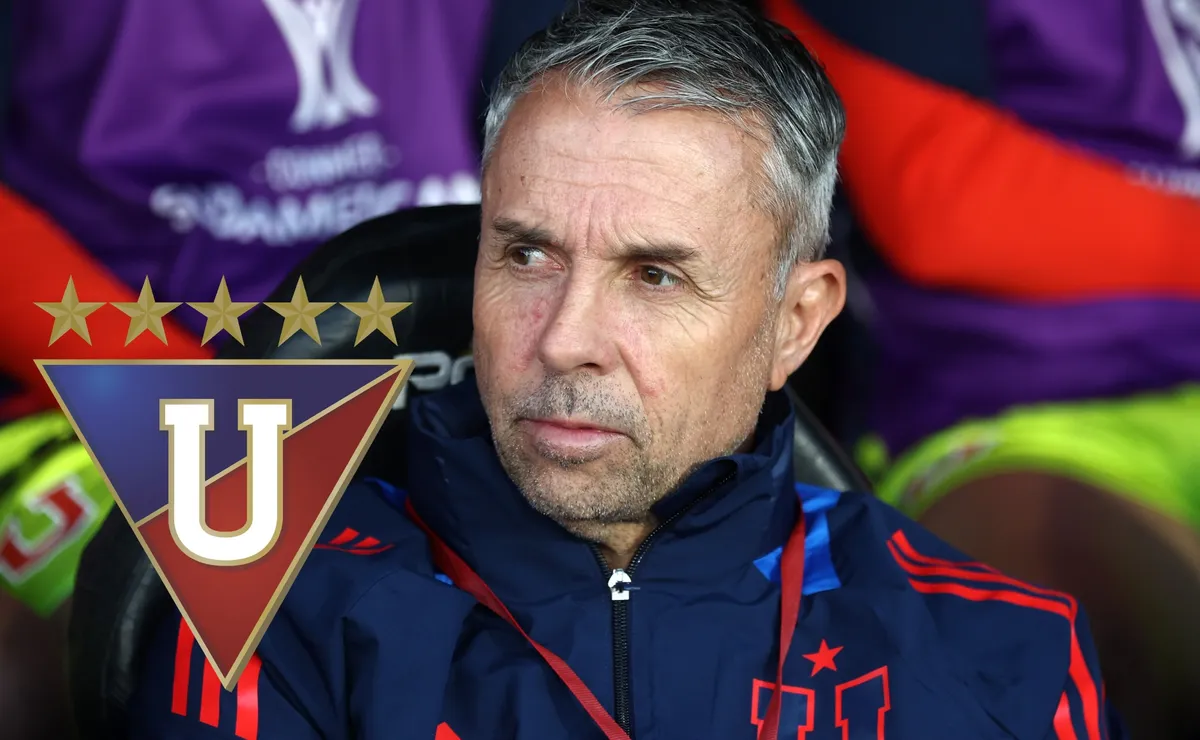 Gustavo Álvarez ya es DT de Liga de Quito y pidió sus primeros refuerzos