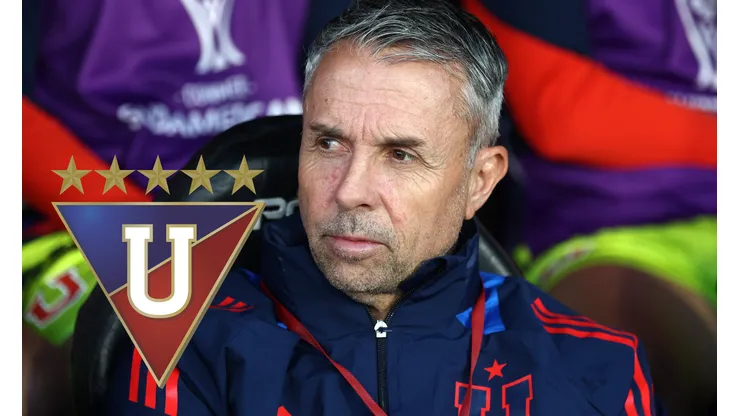 Gustavo Álvarez ya es DT de Liga de Quito y pidió sus primeros refuerzos