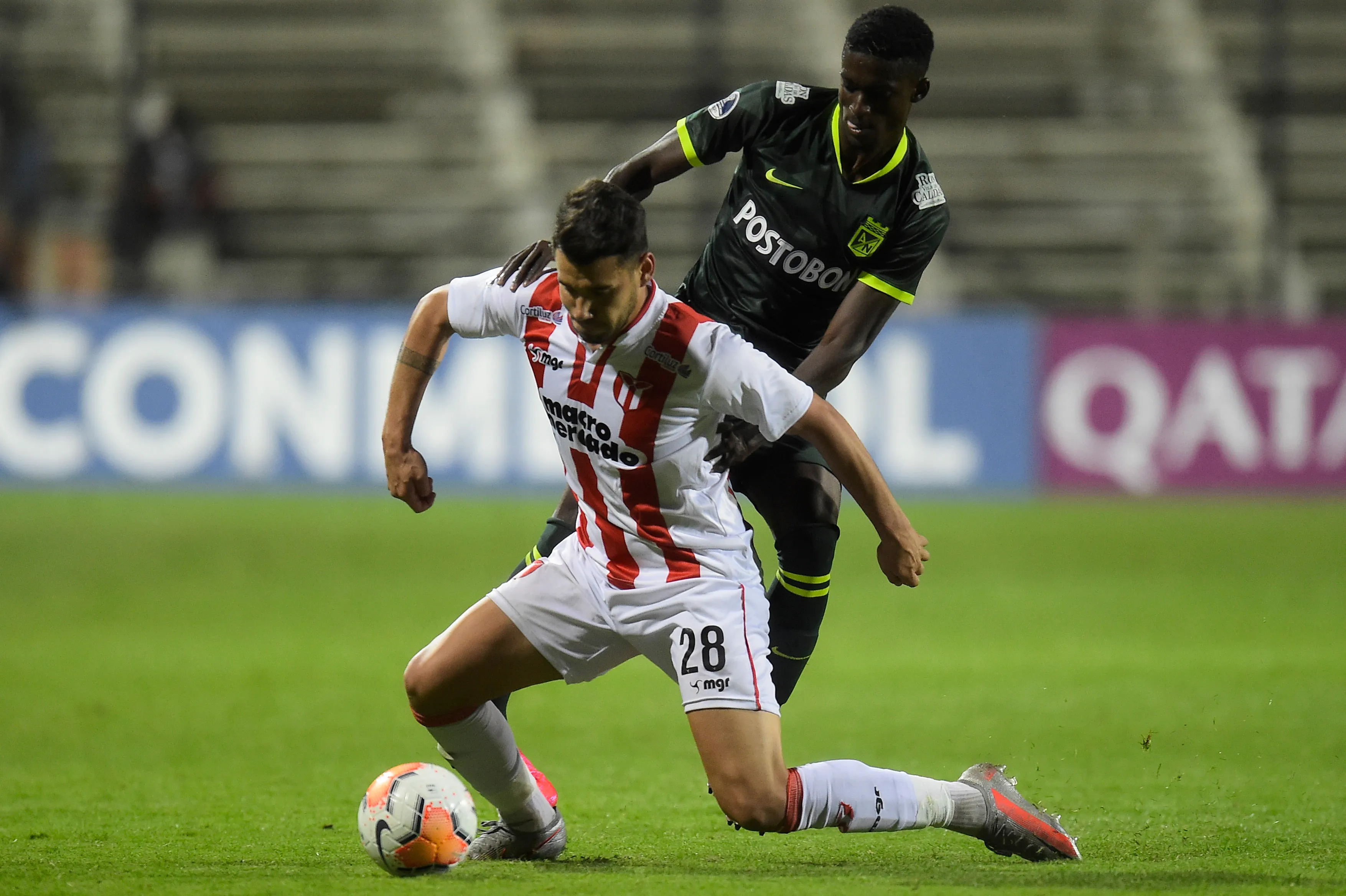 Ewil Murillo – Atlético Nacional 2020. Foto: Getty