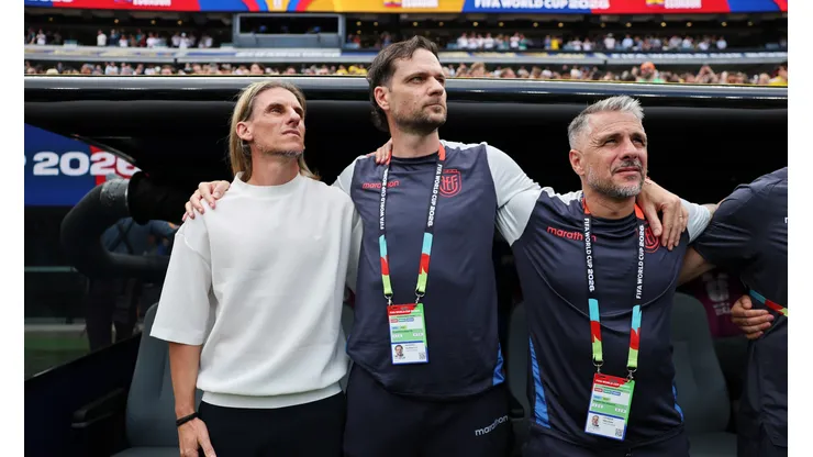 Revelado: La Selección de Ecuador tendría ya a su siguiente asistente técncio