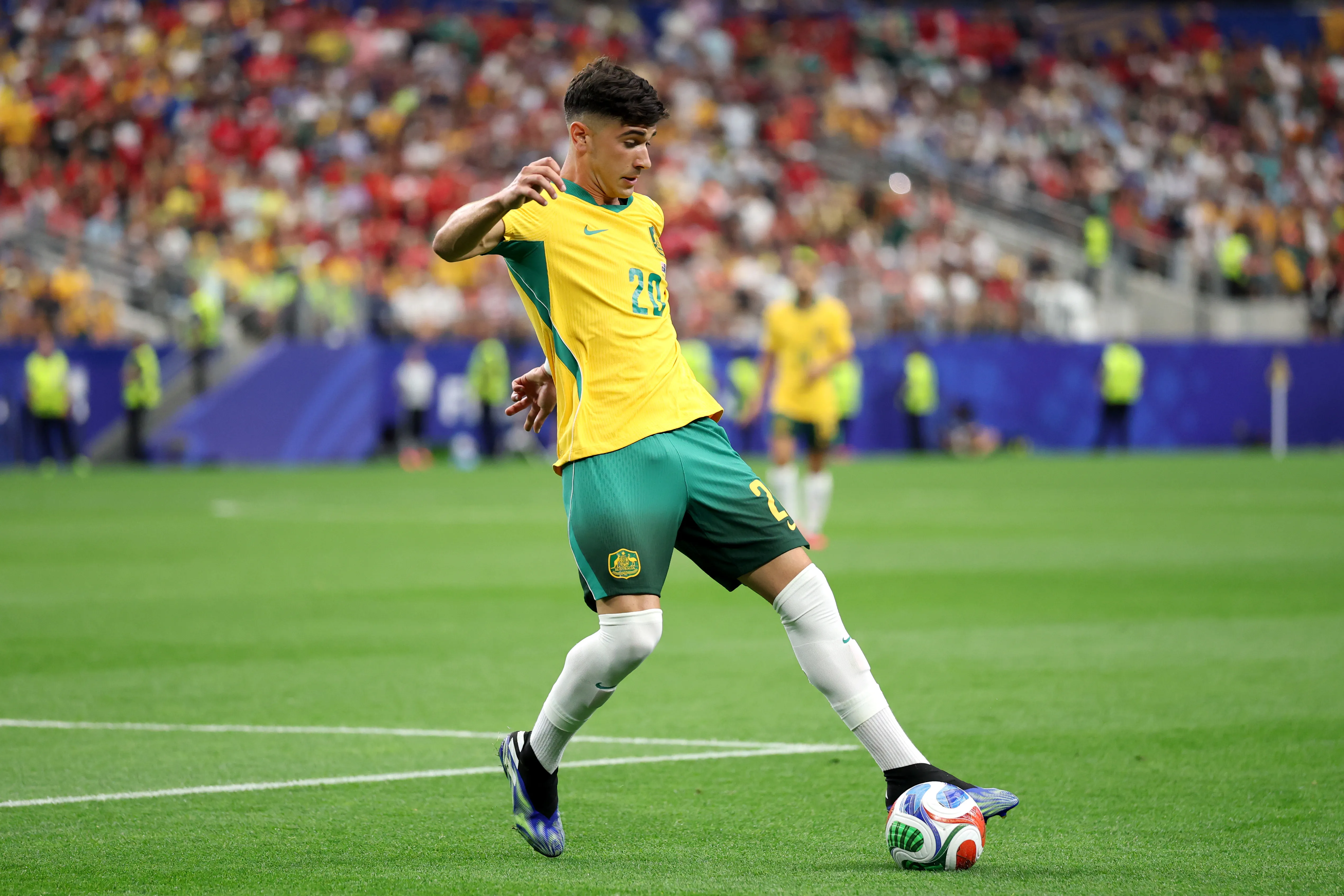 Volpato estuvo en el Mundial 2026. (Foto: GettyImages)
