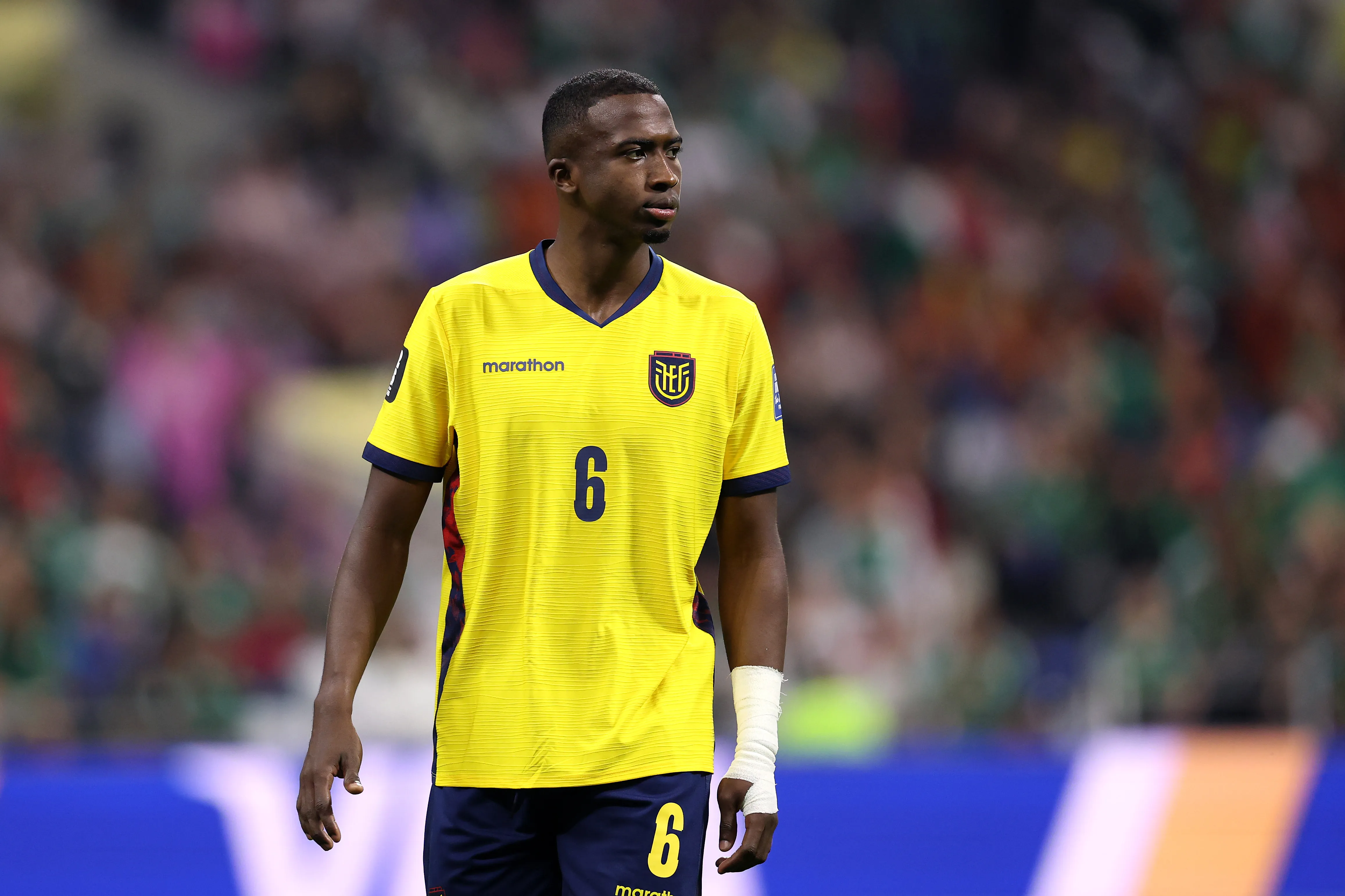 Pacho es uno de los mejores jugadores de Ecuador. (Foto: GettyImages)