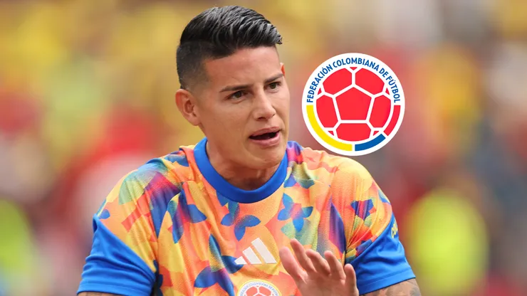 Revelan el motivo para seguir convocando a James Rodríguez a la Selección Colombia