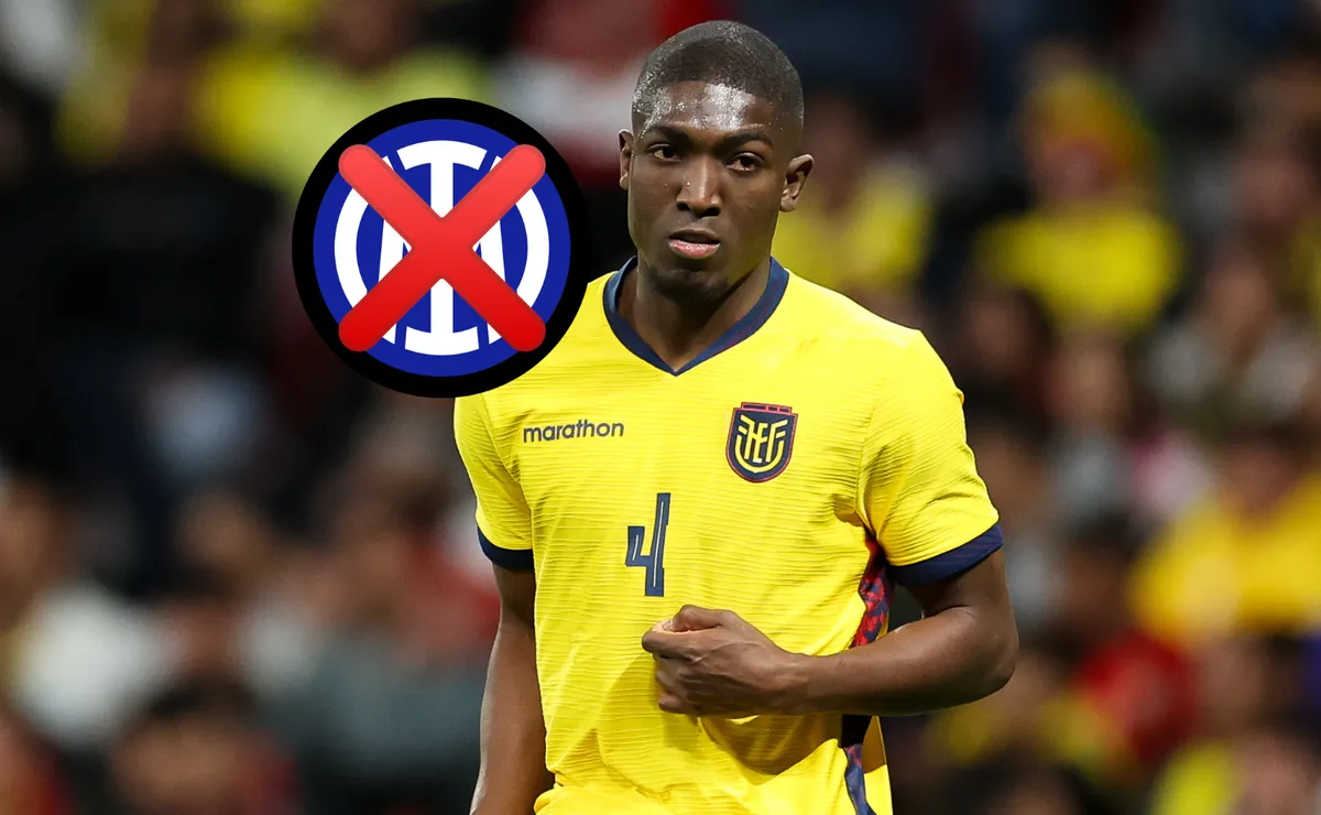 Joel Ordóñez ya no llegaría al Inter de Milán por este insólito motivo