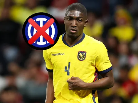 Joel Ordóñez ya no llegaría al Inter de Milán por este insólito motivo