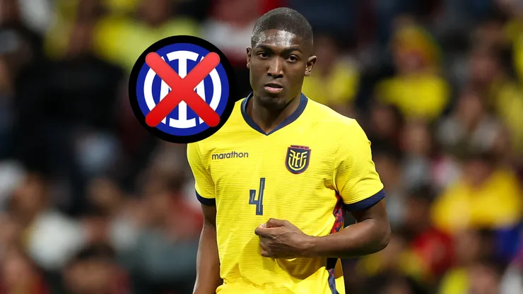 Ordóñez se marcha del Inter de Milán por este motivo