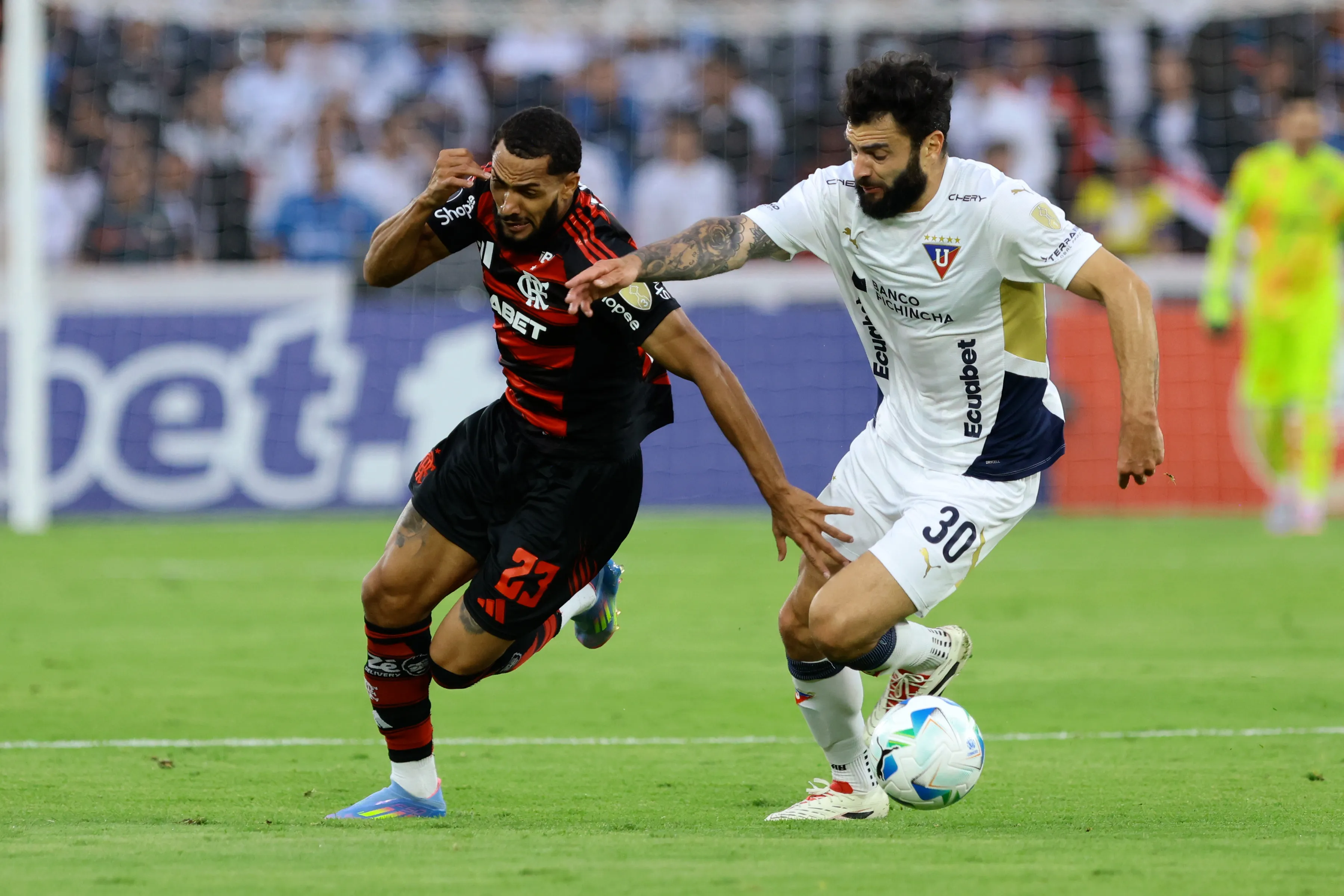 Allala llegó a Liga de Quito en 2024. (Foto: GettyImages)