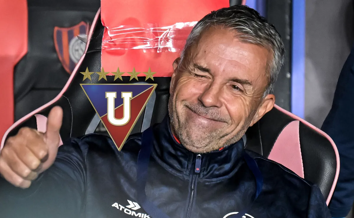 Gustavo Álvarez llegó a Liga de Quito y este sería su primer jugador descartado