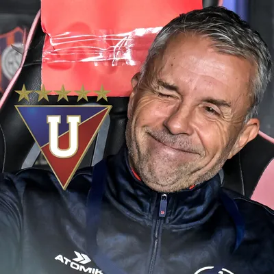 Gustavo Álvarez llegó a Liga de Quito y este sería su primer jugador descartado