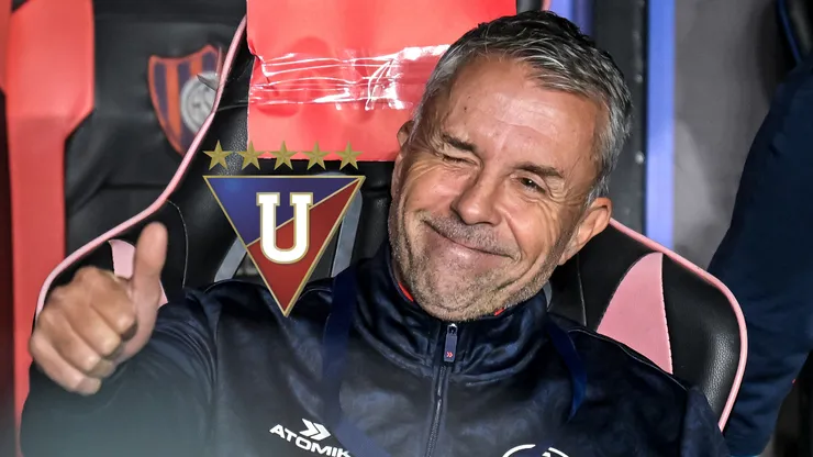 El jugador de Liga de Quito que sería descartado por el nuevo DT