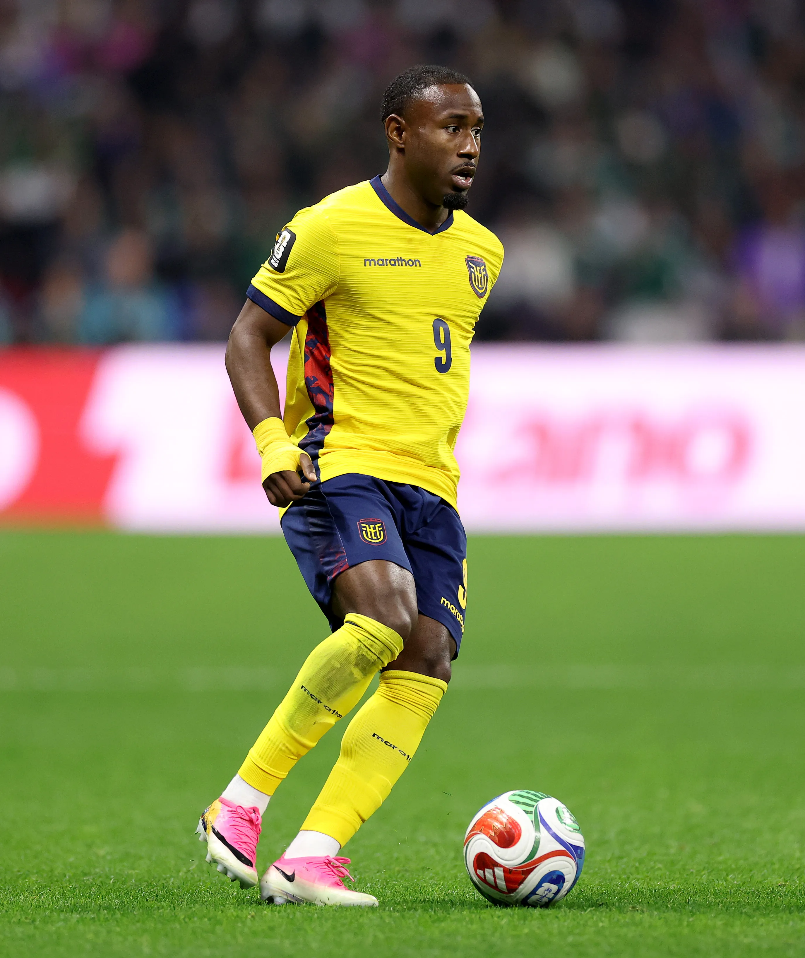 John Yeboah brilló con Ecuador en el Mundial 2026. (Foto: GettyImages)