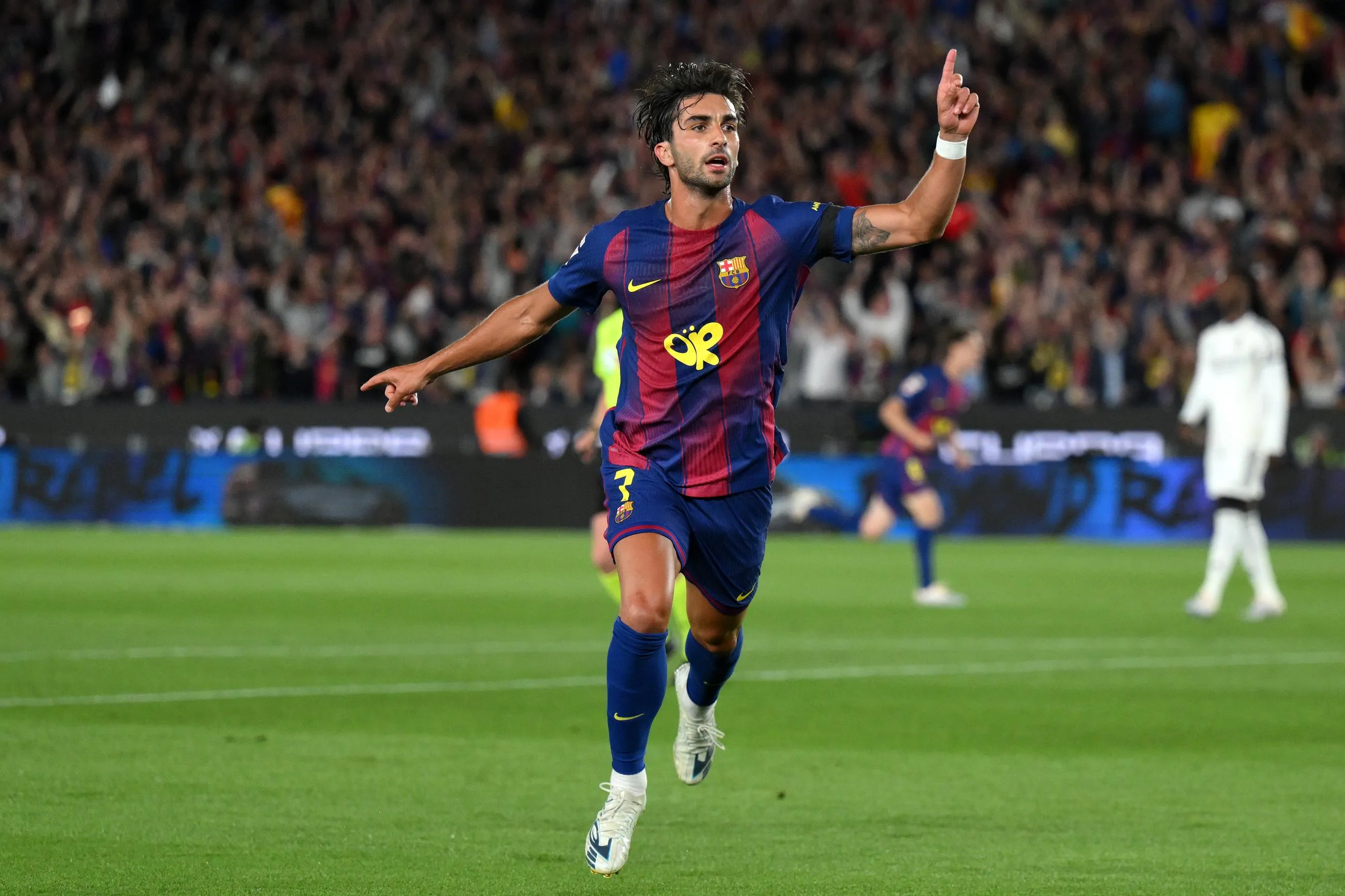 Ferran Torres registró con el Barça en la temporada 2025/2026 21 goles y 3 asistencias en 49 partidos.Getty Images.