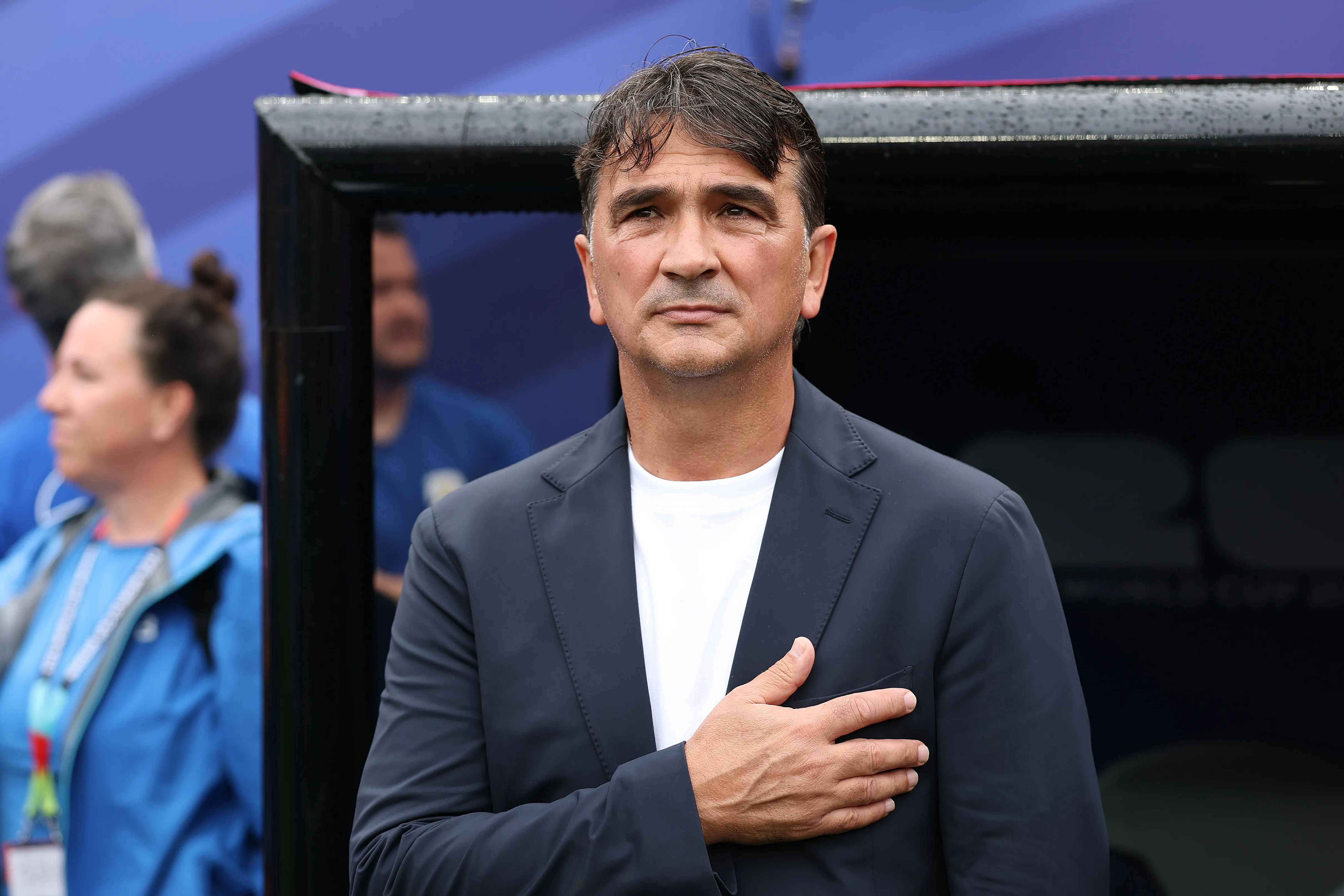Zlatko Dalic – Selección de Croacia.