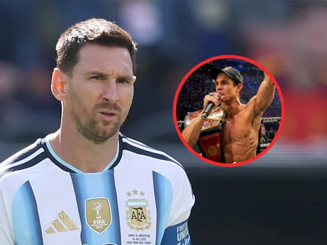 Mensaje para Messi: Aguirre eligió al mejor jugador de la historia