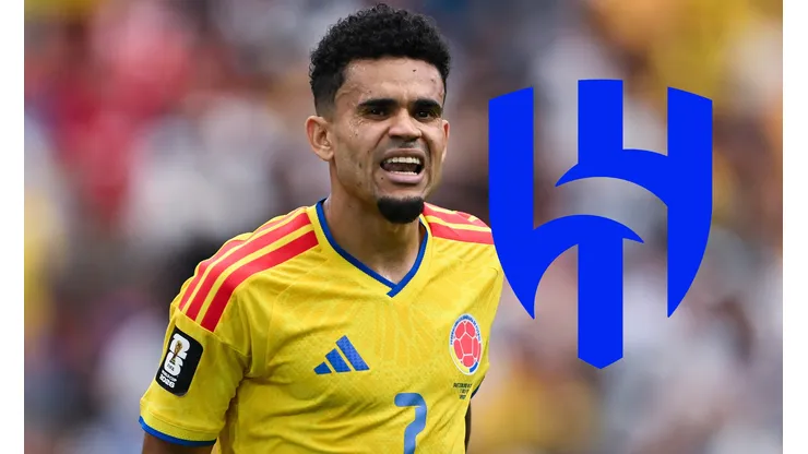 La histórica cifra récord que pagaría el Al Hilal por Luis Díaz