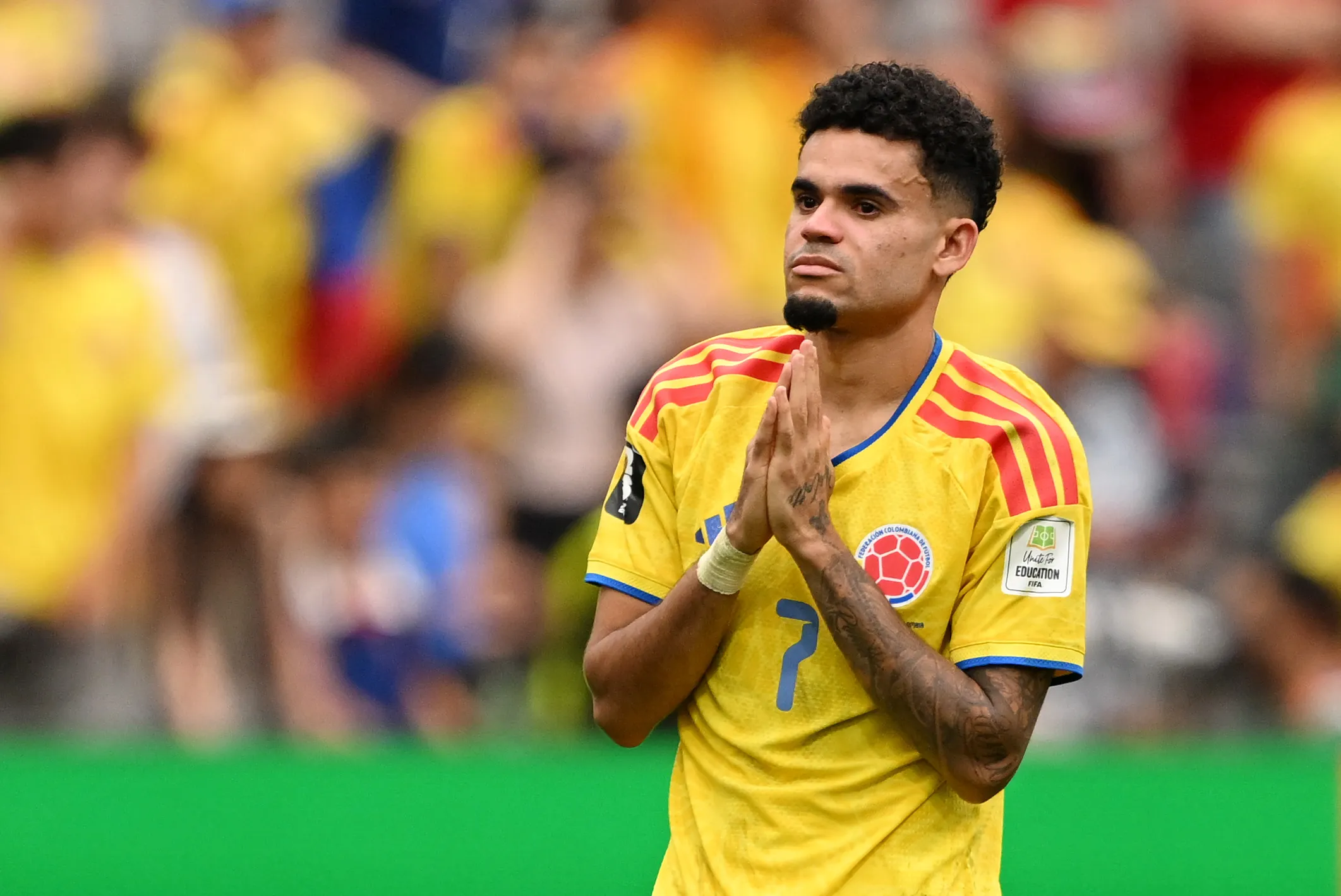 Luis Díaz – Selección de Colombia Mundial 2026.