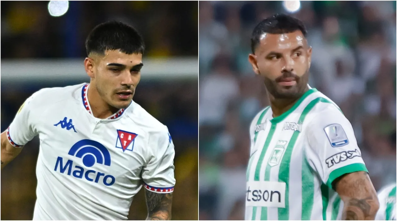 Elías Cabrera y Edwin Cardona. (Foto: Getty y Vizzor Image)