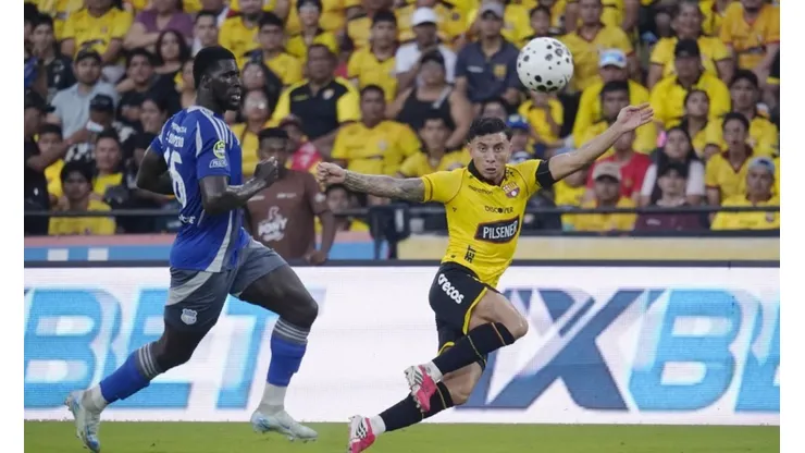Barcelona y Emelec van por el mismo ecuatoriano en el exterior ¿a quién elige?