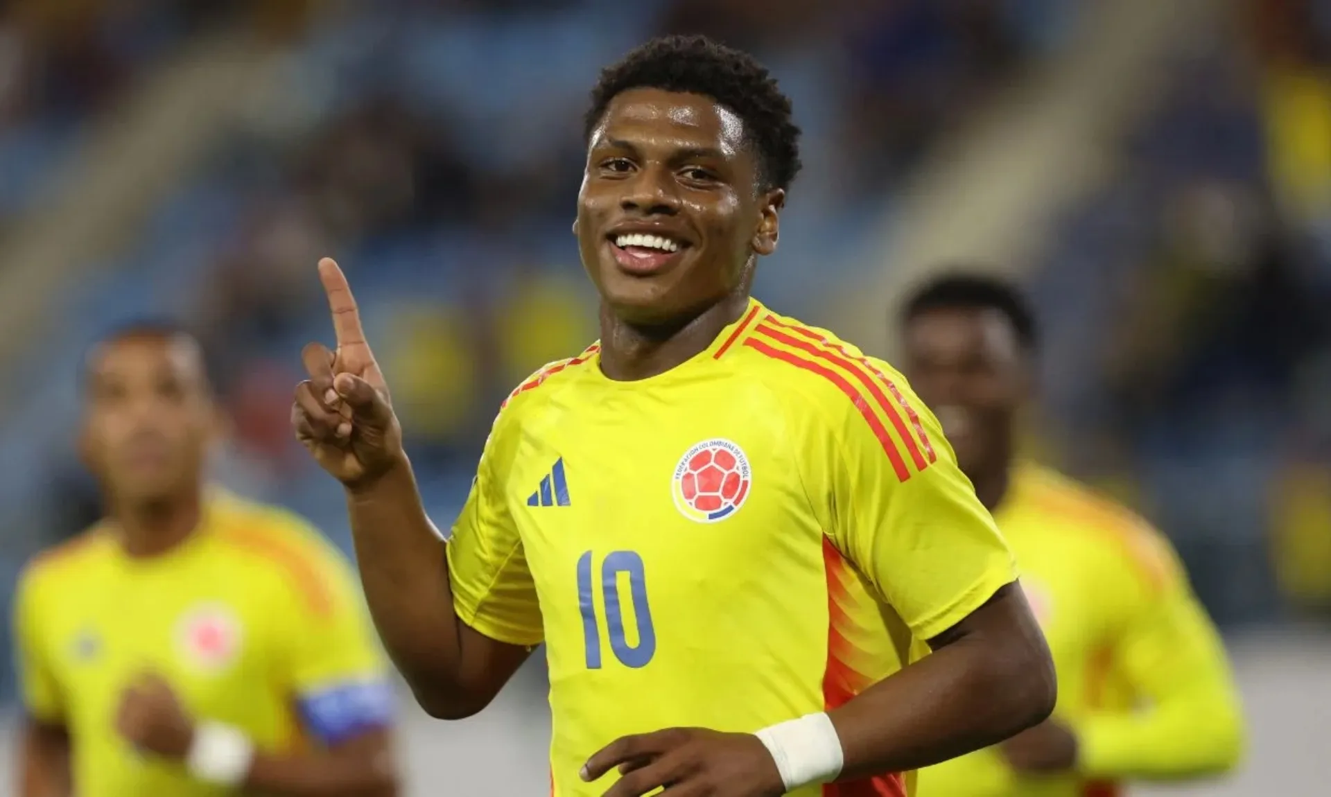 Óscar Perea – Selección de Colombia.