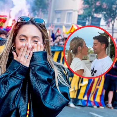 Mientras Nati Jota le dijo a Gastón Edul “te quiero”, la reacción de Sofi Martínez